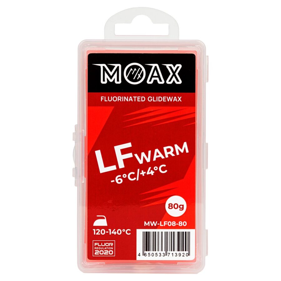 MW-LF08-80 Парафин низкофтористый Moax LF WARM (-6...+4) 80гр.