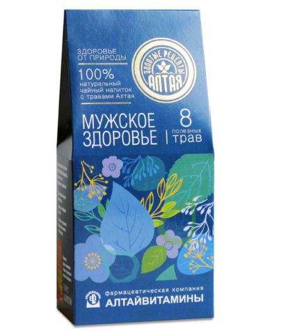 270423 Напиток сухой "Мужское здоровье"(30% черный чай)