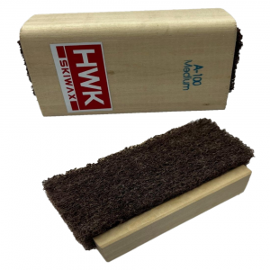 8104-1 Блок с фибертексом HWK medium для очистки колодки
