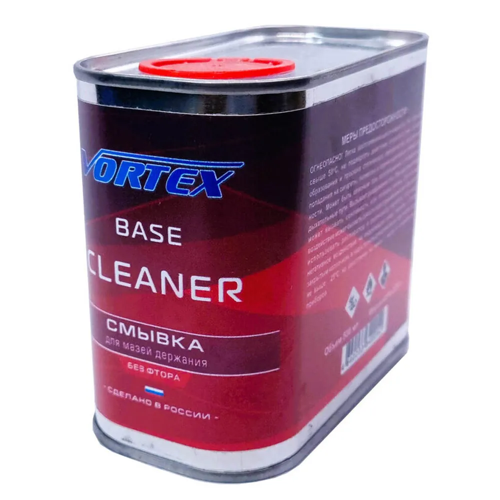 V340052 Смывка VORTEX без фтора для удаления мазей р. 500 мл