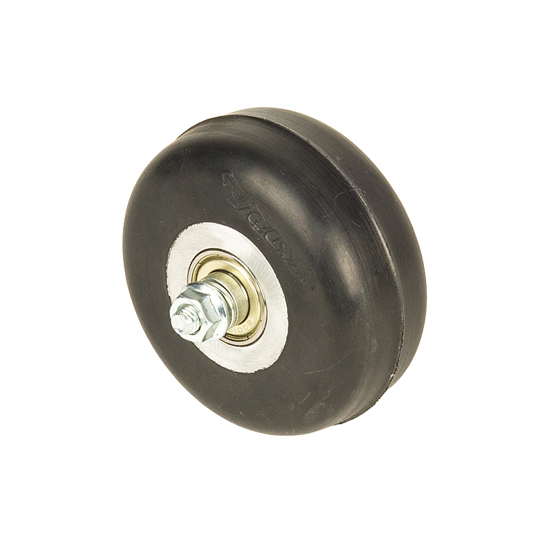 W-SK70R Колесо ЭЛЬВА Sk Ø 70 мм, каучук, алюм. диск в сборе