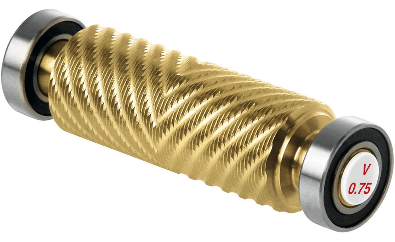 T0423075V Ролик SWIX с прерывистой V структурой 0,75 мм