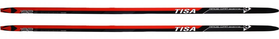 N90018 Лыжи беговые TISA RACE CAP SKATING р.197