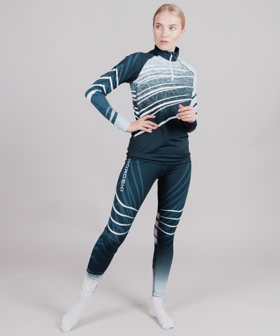 NSV490020 Комбинезон NordSki Pro Blue/Pearl Blue