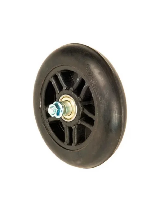 W-SK100R Колесо ЭЛЬВА Sk 100*24 каучук пластиковый диск