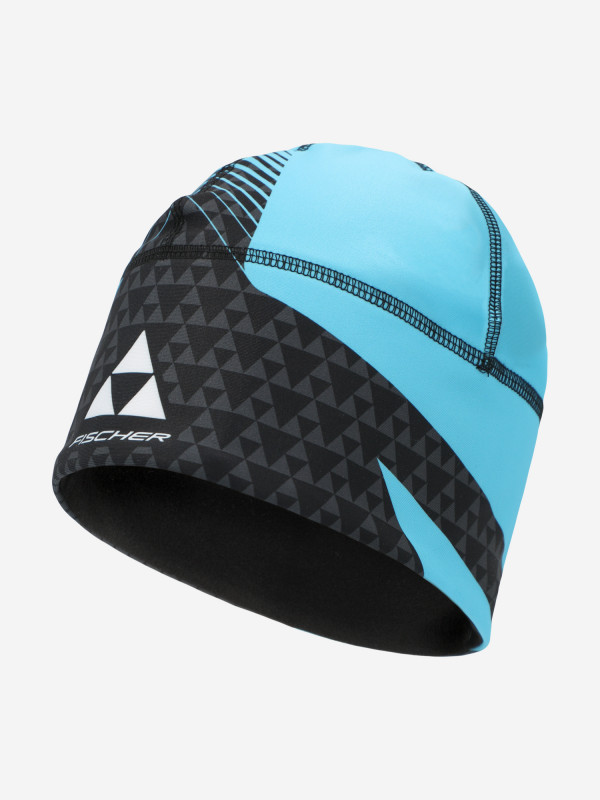 GR8206-104 Шапочка FISCHER RACE черн./бир.