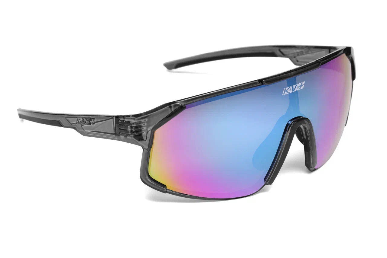 SG15.9 Очки KV+ ALPHA glasses crystal Grey (crystal purple+photocromatic)