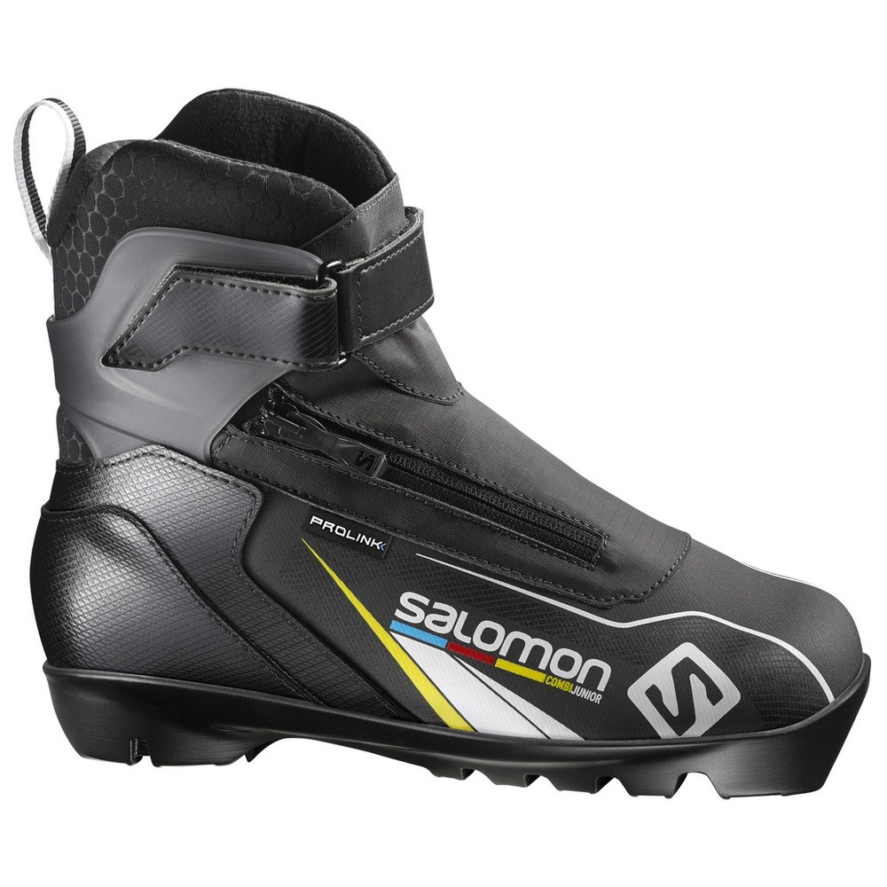 399210 Лыжные ботинки SALOMON COMBI JUNIOR PROLINK
