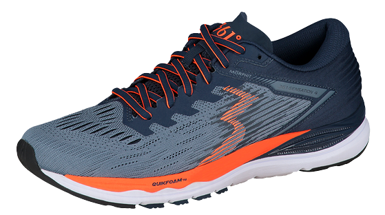 Y916-6970 Кроссовки муж. 361 SENSATION 4 сер./черн. р.9