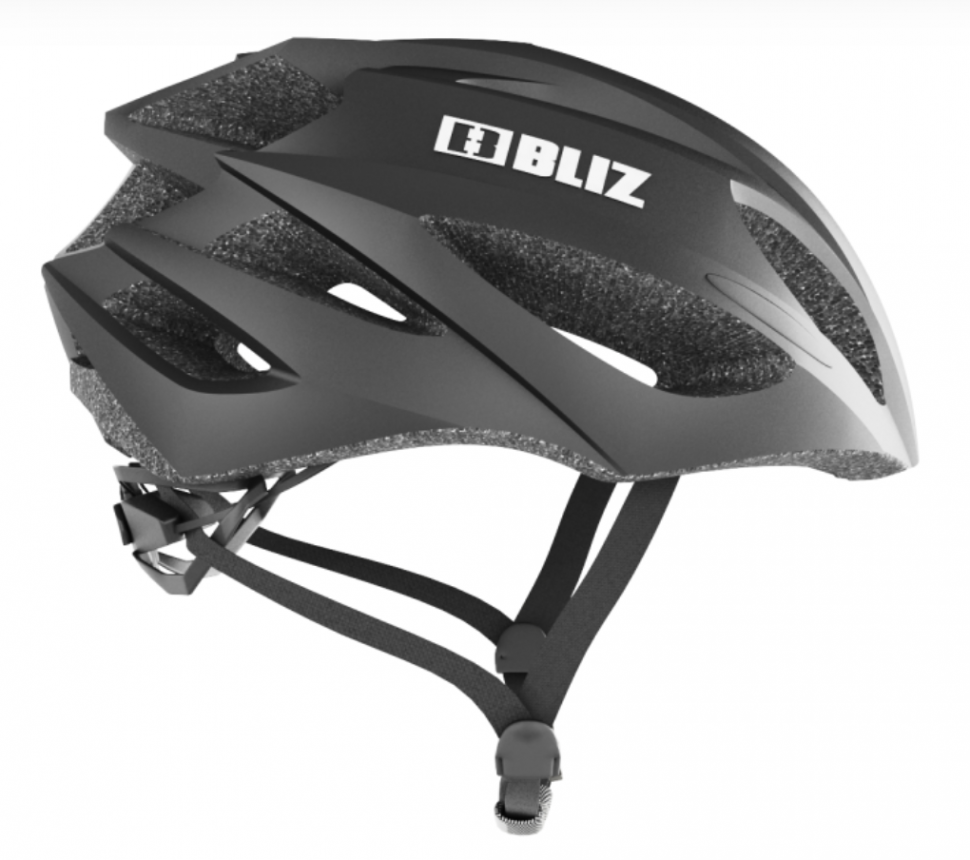 56904-10 Вело. шлем BLIZ Bike Helmet Alpha black р.54-58