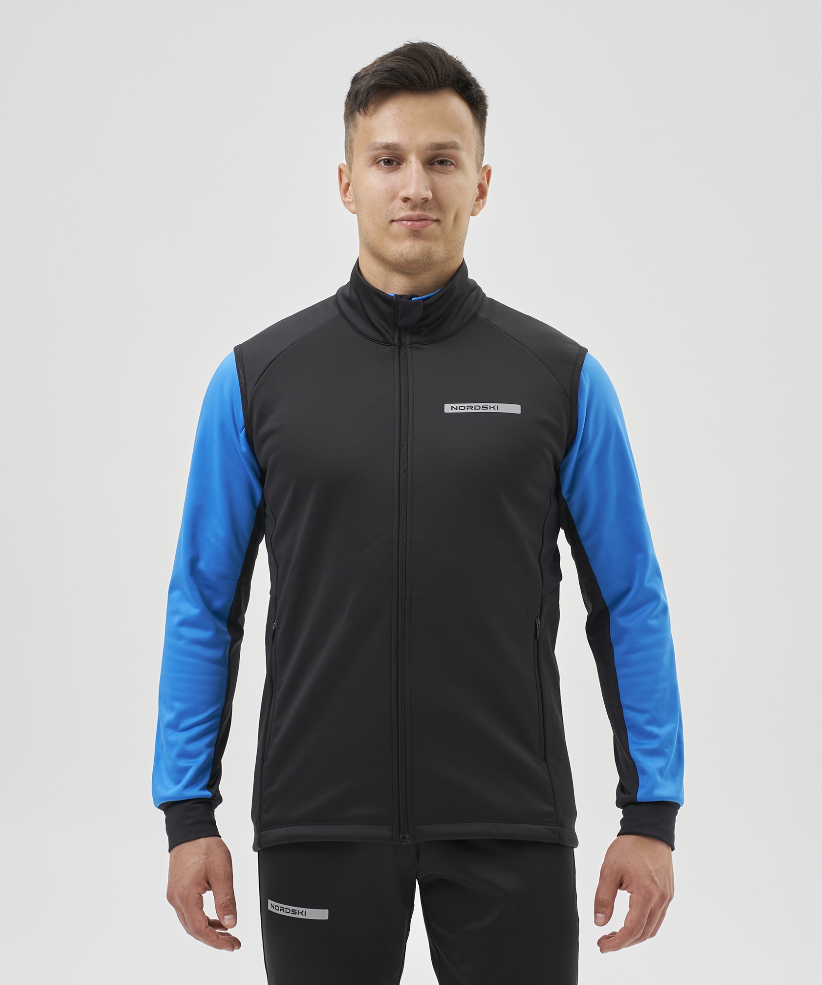 NSM660100 Жилет тренировочный NordSki Core Black
