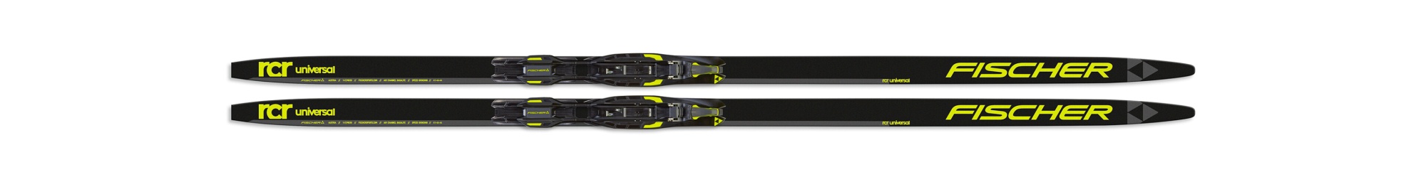N61022 Лыжи беговые FISCHER RCR UNIVERSAL IFP р.182