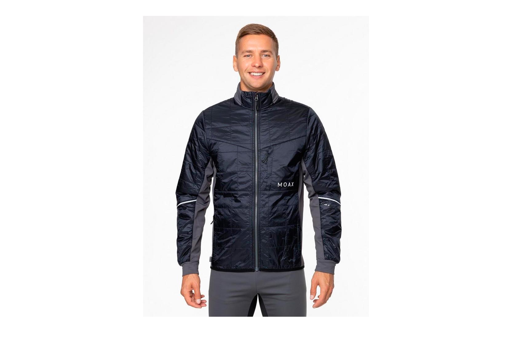 MX314271-10000 Куртка муж.MOAX Royal черн. р.M