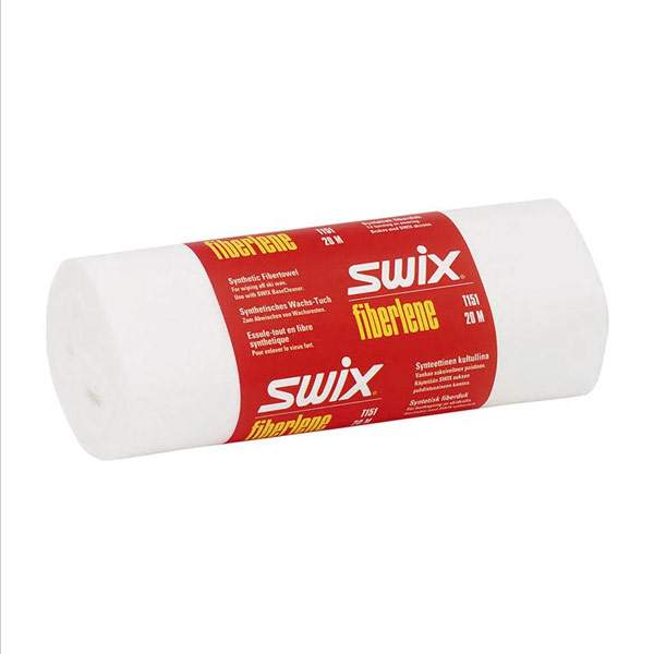 T0151 Салфетки SWIX Фиберленовые  (20 м x 0.14 м)