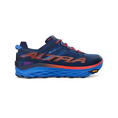 547K4481 Кроссовки ALTRA Mont Blanc blue/red муж.