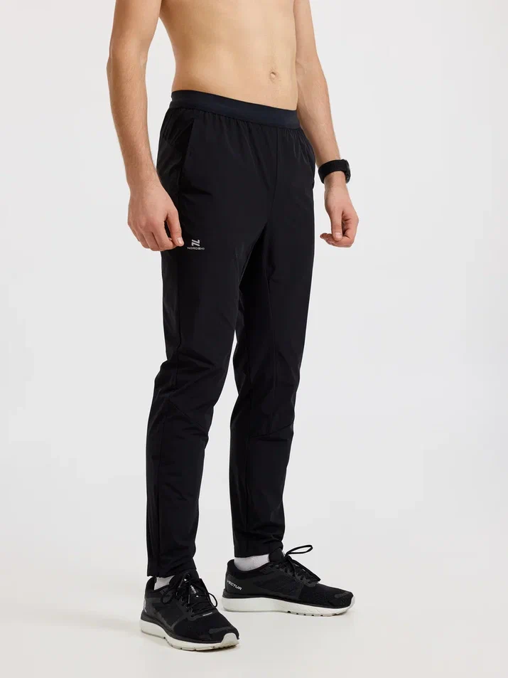 NSM941100 Брюки беговые NordSki Road Black