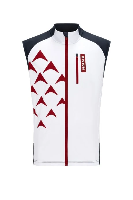 SVT201M226 Жилет д/муж. BIVIUM "ПИК 3.0" бел./графит.