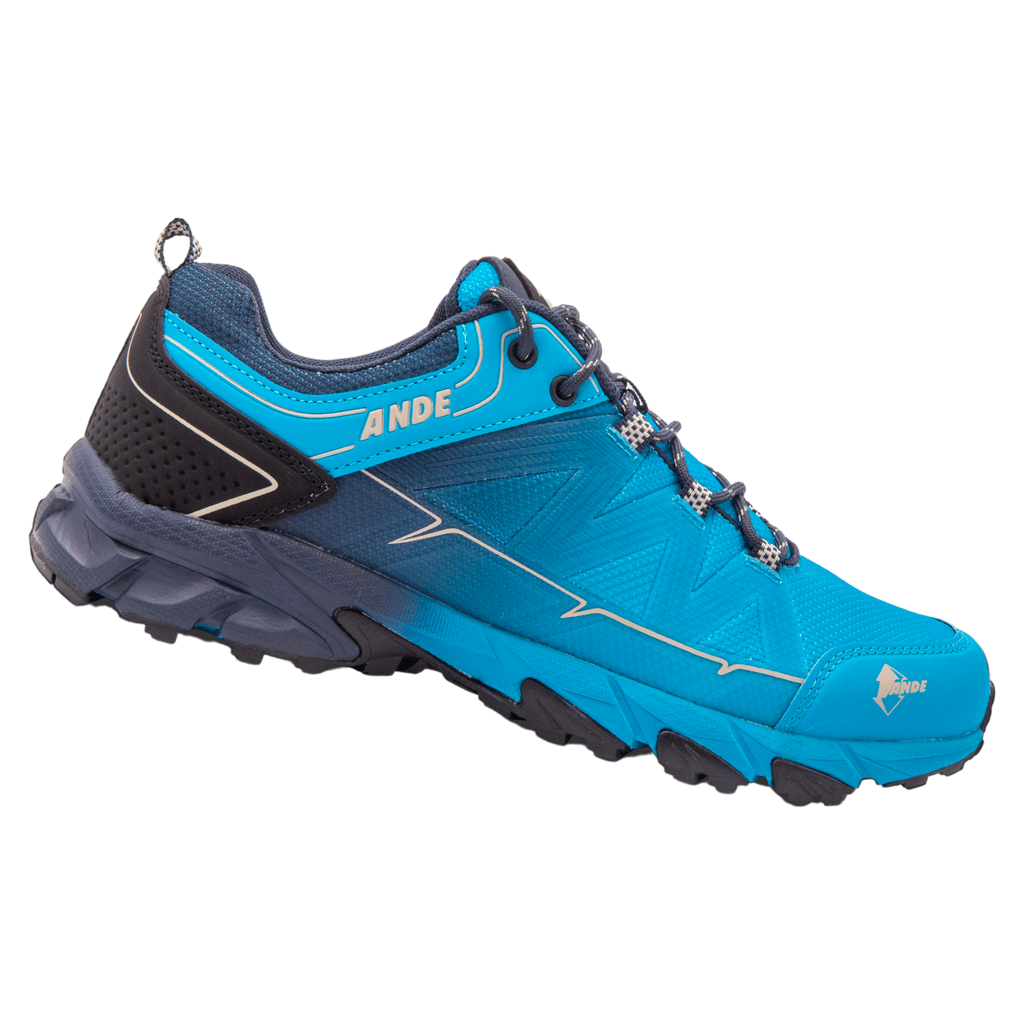 S51150AZB Кроссовки ANDE BOE Azzurro/Blu муж.