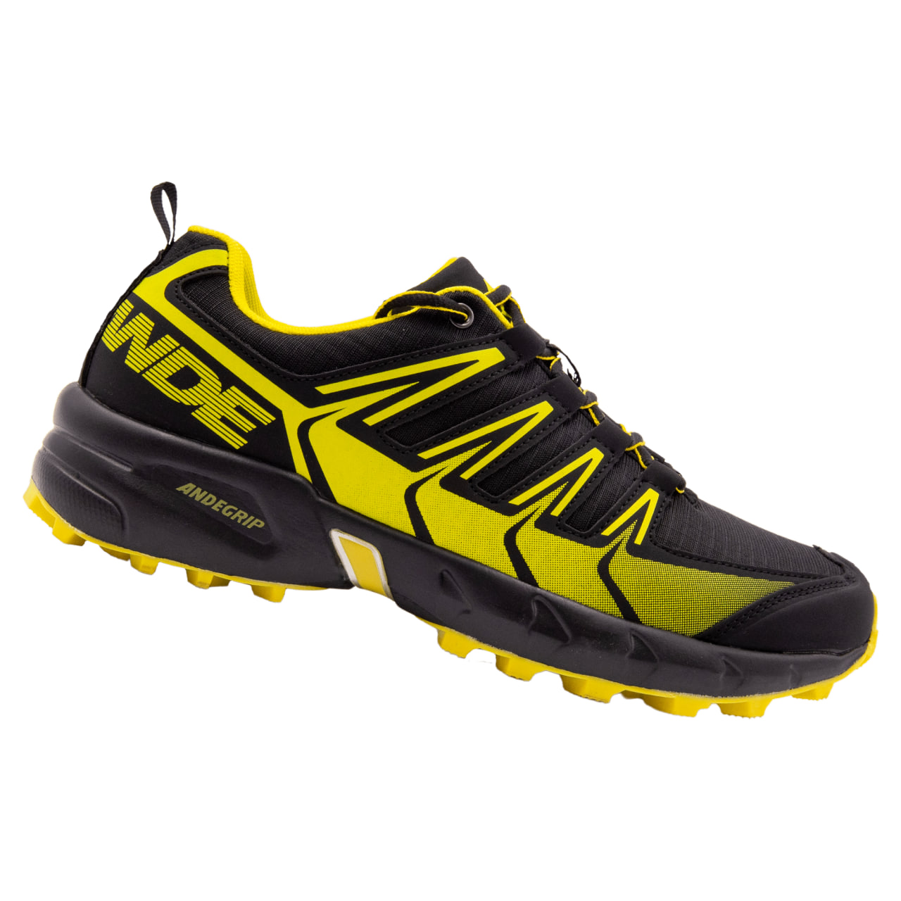 S51143ng Кроссовки ANDE NEW TOUR EVO Nero/Giallo муж.
