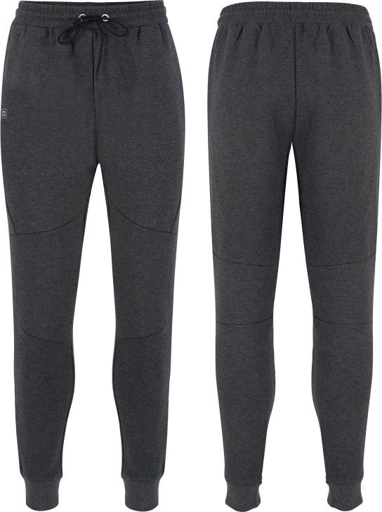 2001646-0194 Брюки NONAME TRACK PANTS 23 меланж утепл.