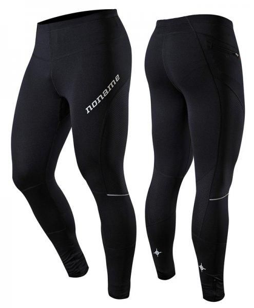 2000878 Лосины NONAME KOLO LONG RUNNING TIGHTS черн.