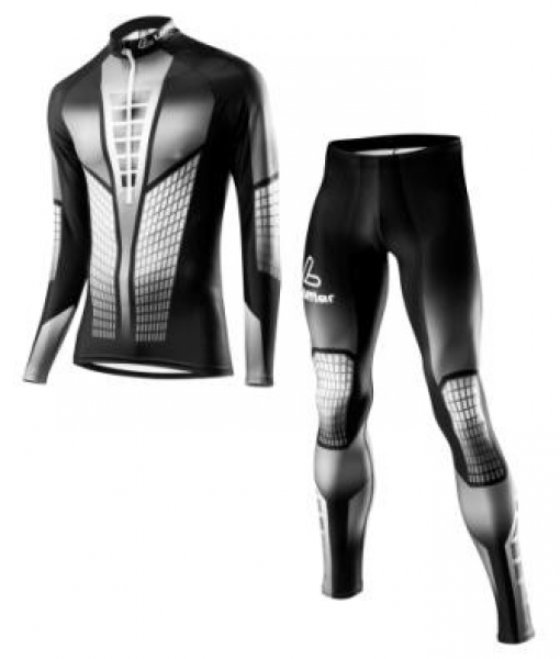 L18507-990 Комбинезон жен. LOFFLER WC черн.