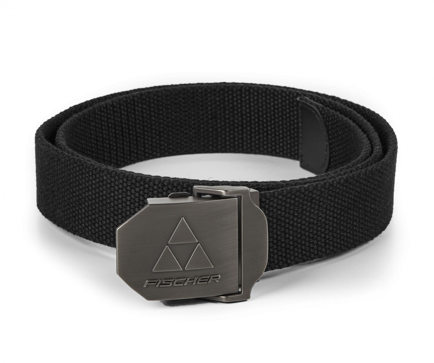 G37122 Ремень FISCHER LOGO black р.L