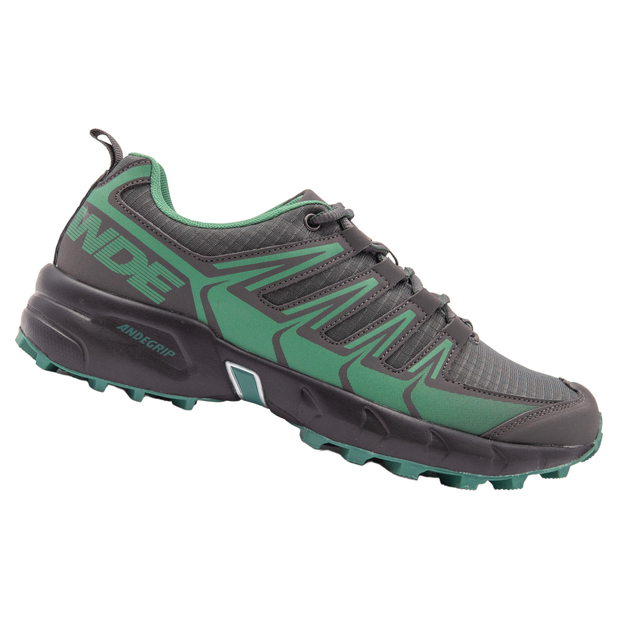 S51143AVP Кроссовки ANDE NEW TOUR EVO Anthracite/Vde Pino муж.