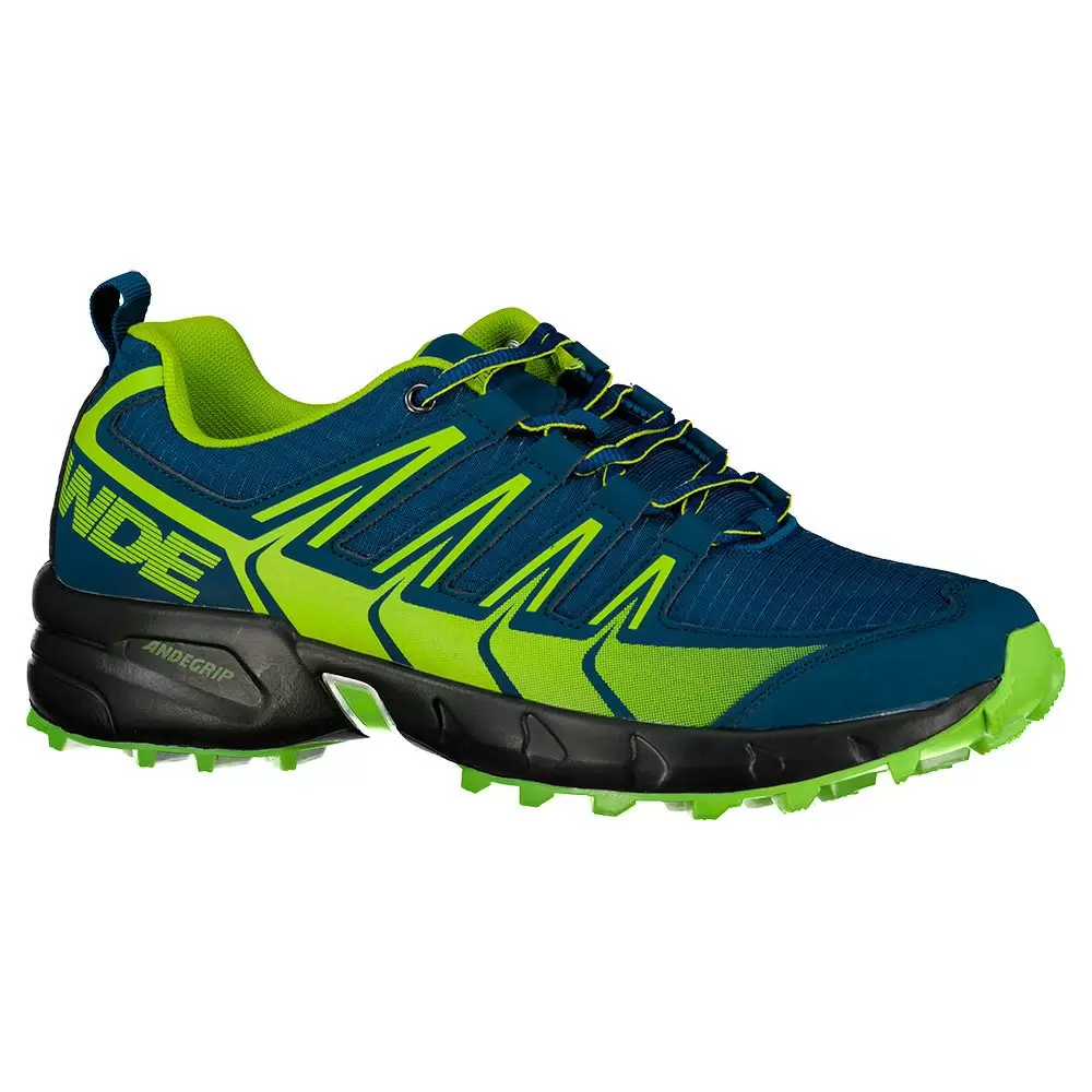 S51143BV Кроссовки ANDE NEW TOUR EVO Blue/Verde муж.