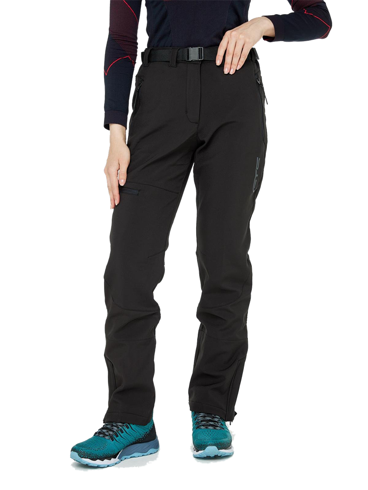 600222M Брюки муж. GTS SOFTSHELL 2L черн.