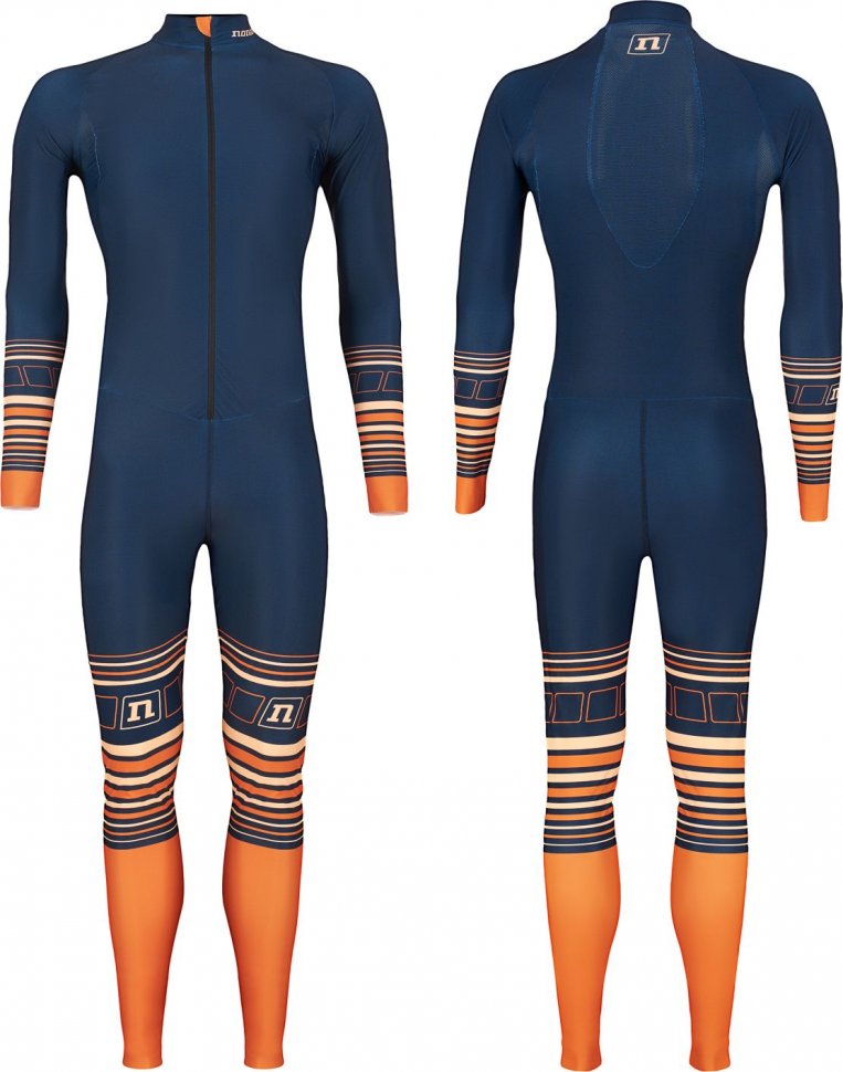 22 UX-701 Комбинезон NONAME ON TNE MOVE RACE SUIT 22 UX blue/orange