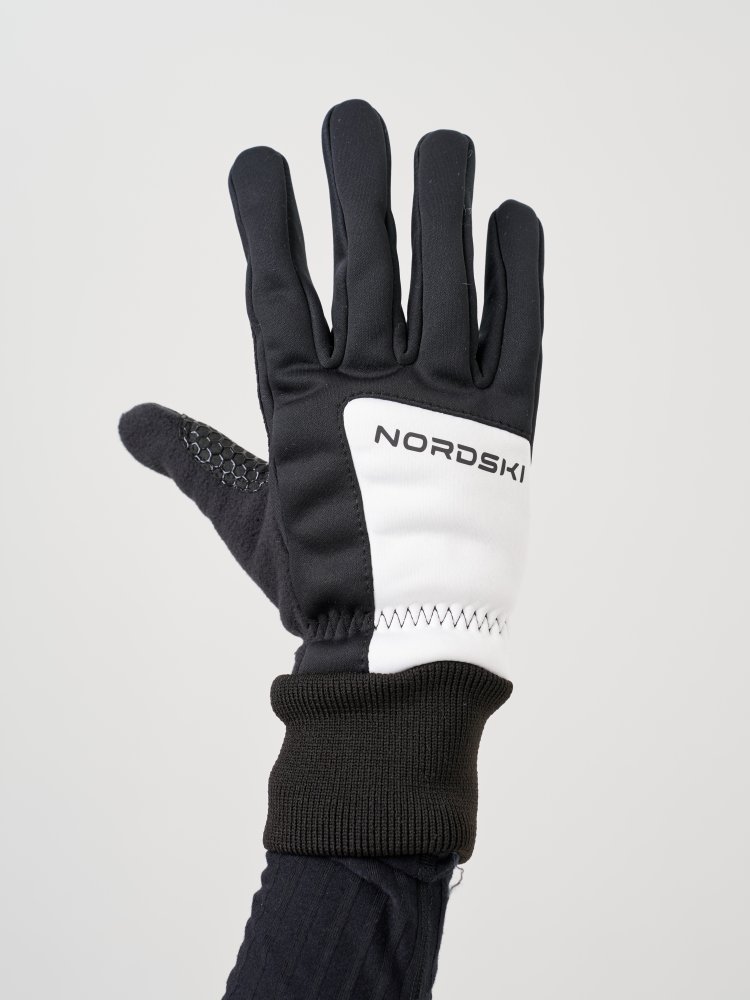 NSU354112 Перчатки NordSki Arctic black/white